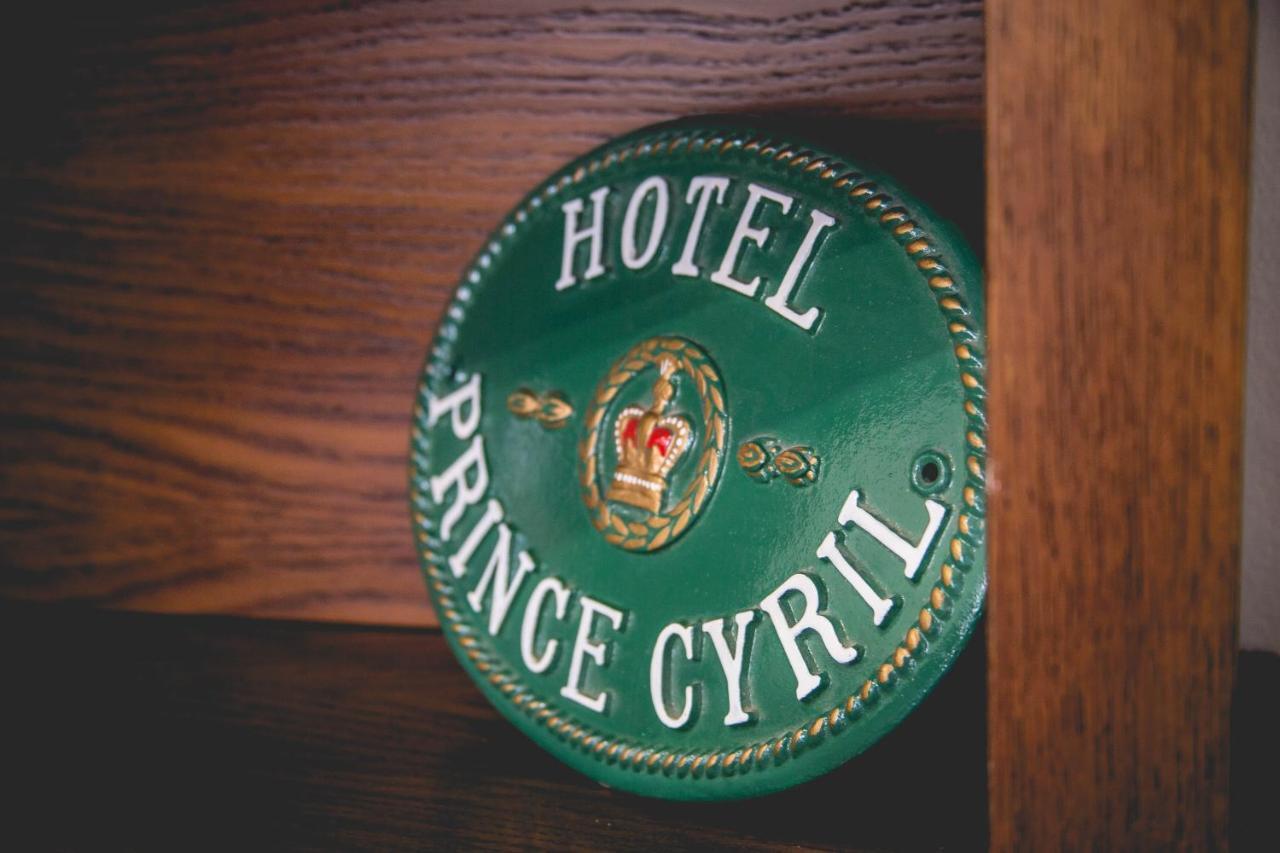 Prince Cyril Hotel ネセバル エクステリア 写真